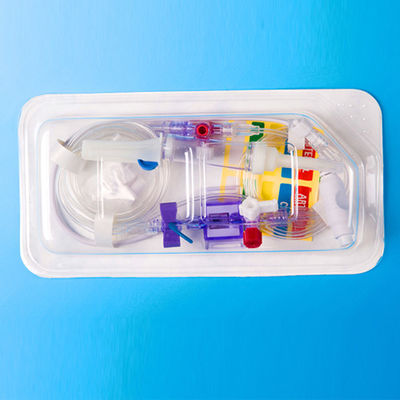 Medical Anesthesia Central Venous Catheter Kit ICU Disposable Pressure Transducer