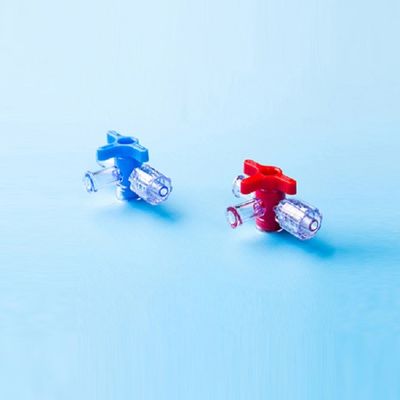 Medical PVC Central Venous Catheter Kit 3 Way Stopcock