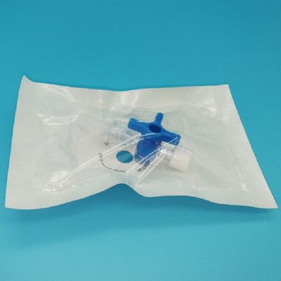 Medical PVC Central Venous Catheter Kit 3 Way Stopcock