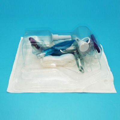 PP Central Venous Catheter Kit Intensive Critical Care Tracheostomy Tube