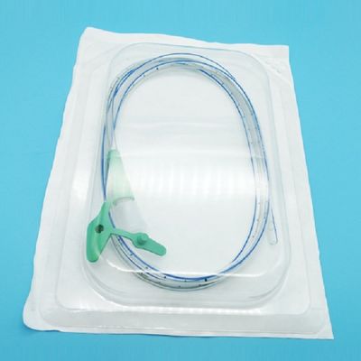 CE Marked Disposable Medical Supply ICU Critical Nursing Care Stomach Nasogastric Feeding Tube