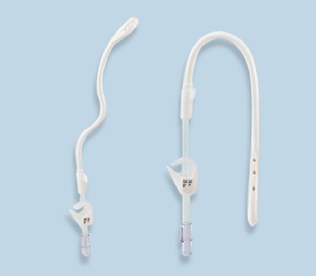 12F 14F Silicone Foley Catheter Hydrophilic Coated Nephrostomy Tube Set