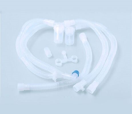 1.2M 1.8M PVC Breathing Circuit Anesthesia Breathing Bags With Filter