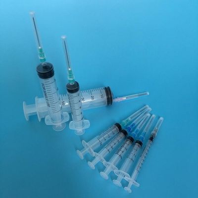 Disposable Empty Vaccine Syringe 1ml 2ml 3ml 5ml Luer Lock Slip Vaccine Injector