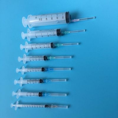 Disposable Empty Vaccine Syringe 1ml 2ml 3ml 5ml Luer Lock Slip Vaccine Injector