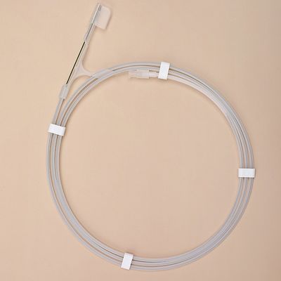 150cm Medical Angiographic Ptfe Coated Guide Wire With 3cm Flexible Tip