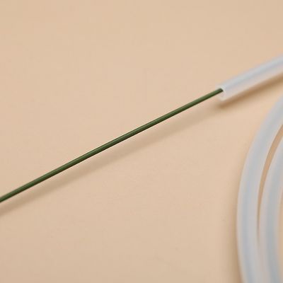 150cm Medical Angiographic Ptfe Coated Guide Wire With 3cm Flexible Tip