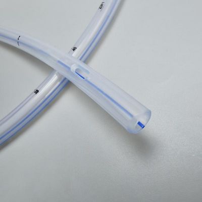 Medical Grade Silicone Surgery Drain Tube With White Fluted Flat Drain