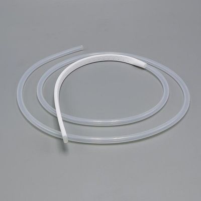 Fr10 Medical Disposable Products Silicone Flat Perforated Drainage Pipes