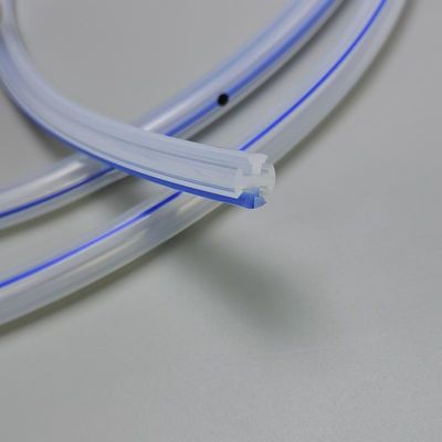 Fr19 Fr24 Silicone Round Fluted Surgical Drainage Tube 3 Years Shelf Time