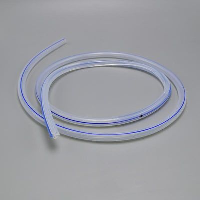 Fr19 Fr24 Silicone Round Fluted Surgical Drainage Tube 3 Years Shelf Time