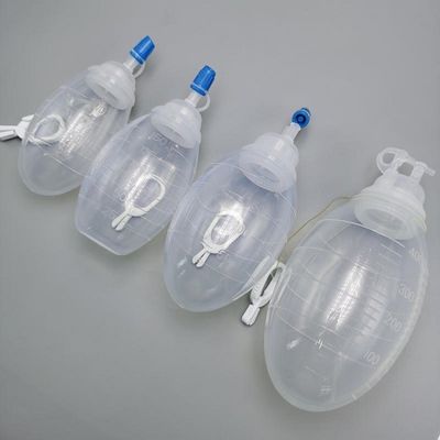 Medical Sterile Plastic Silicone Reservoir And Flat Drain Tubes