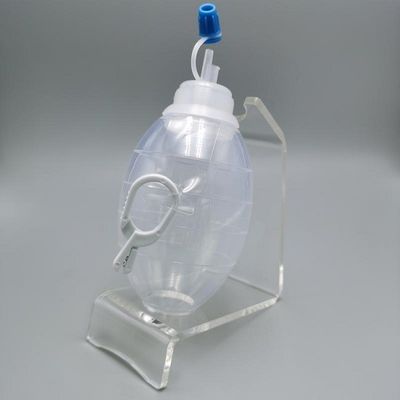 Medical Sterile Plastic Silicone Reservoir And Flat Drain Tubes