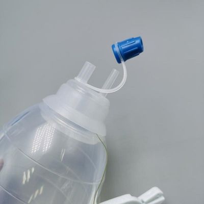 Medical Sterile Plastic Silicone Reservoir And Flat Drain Tubes