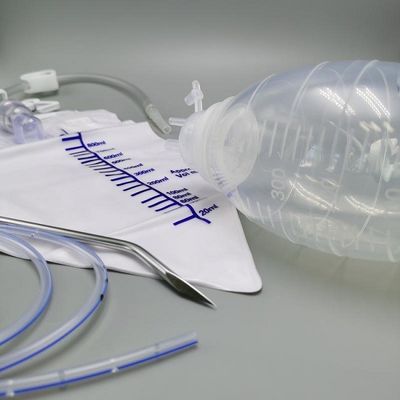 100ML 200ML 400ML Medical Disposable Products Closed Wound Drainage System