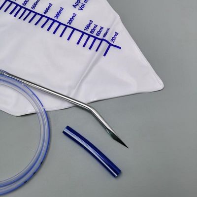 100ML 200ML 400ML Medical Disposable Products Closed Wound Drainage System