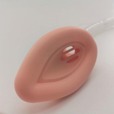 Disposable Silicone Standard Laryngeal Mask Airway, With Bar
