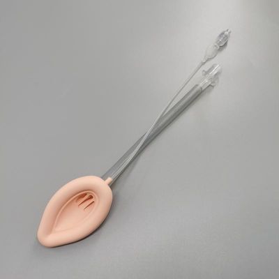 Medical Grade Re-Usable Full Sizes Reinforced Silicone Laryngeal Mask Airway with bar Manufactures Hot Sale