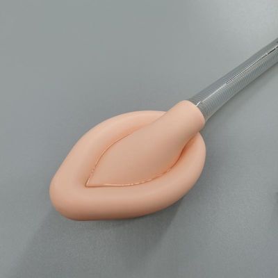 Medical Grade Re-Usable Full Sizes Reinforced Silicone Laryngeal Mask Airway with bar Manufactures Hot Sale
