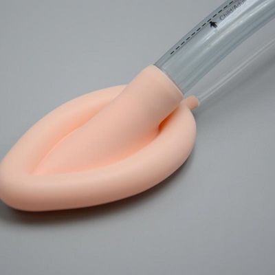 Disposable Silicone Laryngeal Mask Airway (Color-Coded) , Factory Hot Sale Reinforced All Silicone Laryngeal Mask Airway