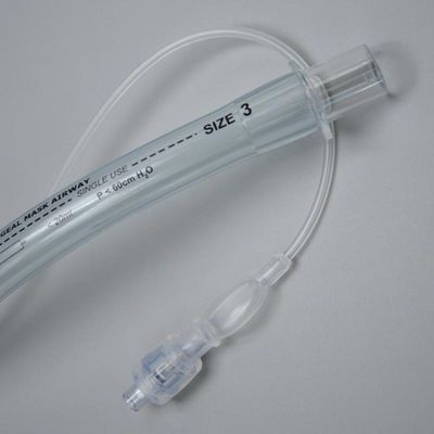 Disposable Silicone Laryngeal Mask Airway (Color-Coded) , Factory Hot Sale Reinforced All Silicone Laryngeal Mask Airway
