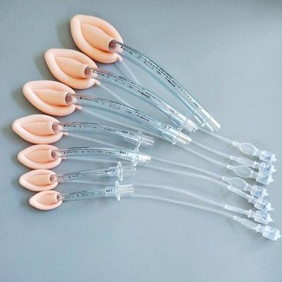Disposable Silicone Laryngeal Mask Airway (Color-Coded) , Factory Hot Sale Reinforced All Silicone Laryngeal Mask Airway