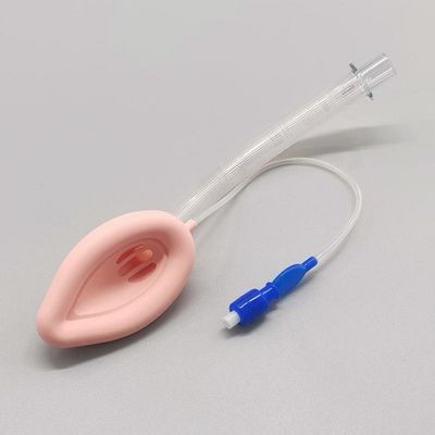 Reusable Silicone Standard Laryngeal Mask Airway, With Bar Factory Price