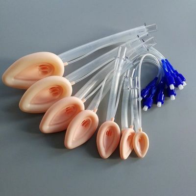 Reusable Silicone Standard Laryngeal Mask Airway, With Bar Factory Price