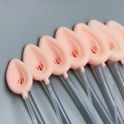 Reusable Silicone Reinforced Laryngeal Mask Airway , high quality at factory price