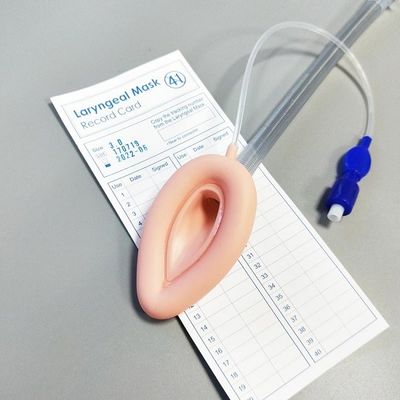 Reusable Silicone Reinforced Laryngeal Mask Airway , high quality at factory price