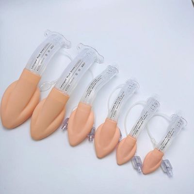 Double Lumen Laryngeal Mask, With Gastric Lumen (Disposable, All Silicone, Preformed)