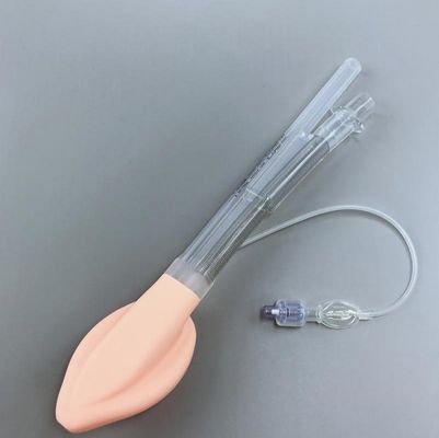 Double Lumen Laryngeal Mask, With Gastric Lumen (Disposable, Silicone Reinforced)