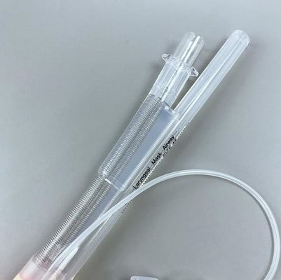 Double Lumen Laryngeal Mask, With Gastric Lumen (Disposable, Silicone Reinforced)