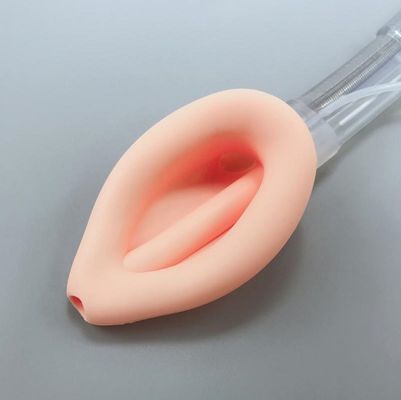 Double Lumen Laryngeal Mask, With Gastric Lumen (Disposable, Silicone Reinforced)