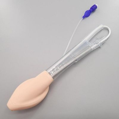 10ml Silicone Reinforced Double Lumen Laryngeal Mask With Gastric Lumen