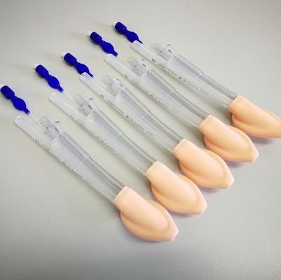 10ml Silicone Reinforced Double Lumen Laryngeal Mask With Gastric Lumen