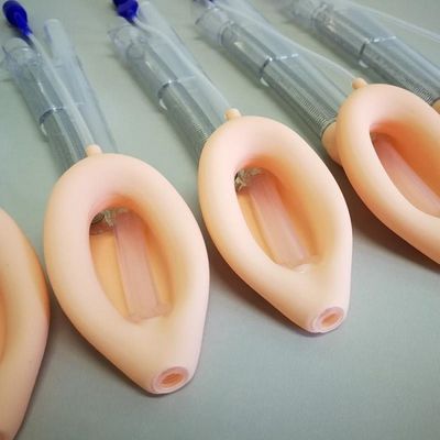 10ml Silicone Reinforced Double Lumen Laryngeal Mask With Gastric Lumen