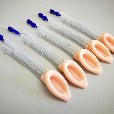 10ml Silicone Reinforced Double Lumen Laryngeal Mask With Gastric Lumen