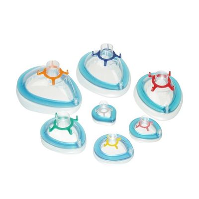 Pediatric Rotational Anaesthetic Face Mask Oxygen Administration