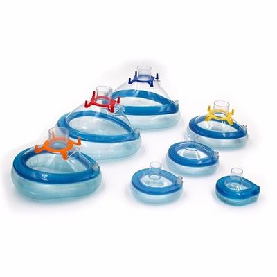 Pediatric Rotational Anaesthetic Face Mask Oxygen Administration