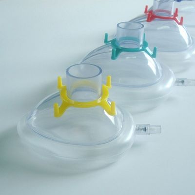 SOft PVC Air Cushion Pediatric Anesthesia Mask Hospital Breathing Oxygen