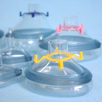 SOft PVC Air Cushion Pediatric Anesthesia Mask Hospital Breathing Oxygen