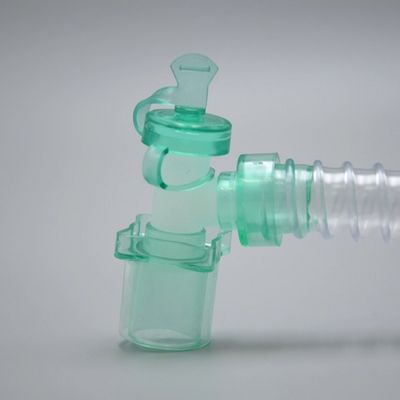 PP Anesthesia Breathing Circuit Medical Catheter Mount With Smooth Bore Tube
