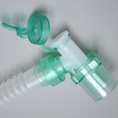 22F Anesthesia Breathing Circuit Catheter Mount Corrugated Tube