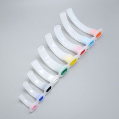 40mm Non Toxic PE Anesthesia Breathing Circuit Guedel Airway Tube
