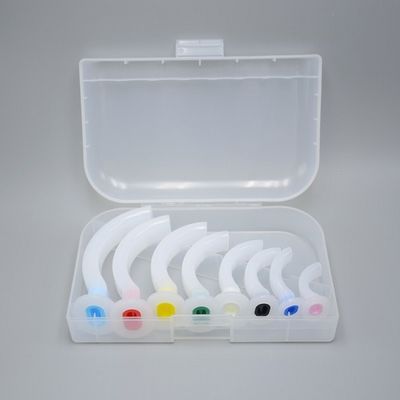 40mm Non Toxic PE Anesthesia Breathing Circuit Guedel Airway Tube