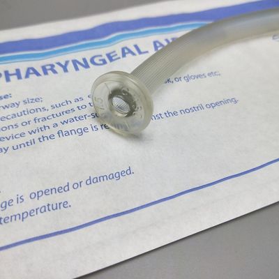 Flange Anesthesia Breathing Circuit Nasopharyngeal Airway