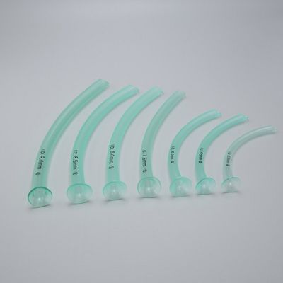 PVC Anesthesia Breathing Circuit Nasopharyngeal Airway Tube