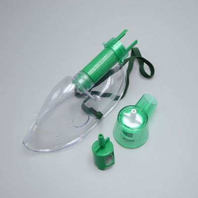 XL Adult Reusable Adjustable Venturi Oxygen Mask For Hospital