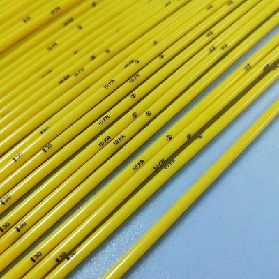 PE Material Inter Guide Tracheal Tube Bougie Introducer With Curved Tip